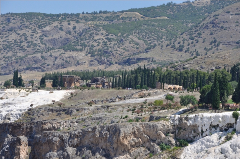 Отчет о поездке в Памуккале и Стамбул на 3 дня в июне 2014 г.