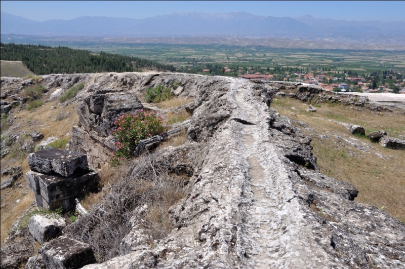 Отчет о поездке в Памуккале и Стамбул на 3 дня в июне 2014 г.