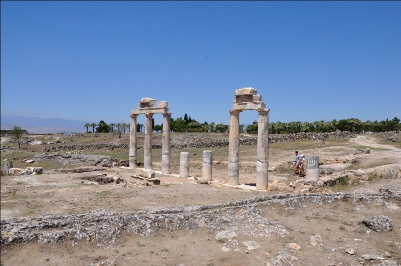 Отчет о поездке в Памуккале и Стамбул на 3 дня в июне 2014 г.