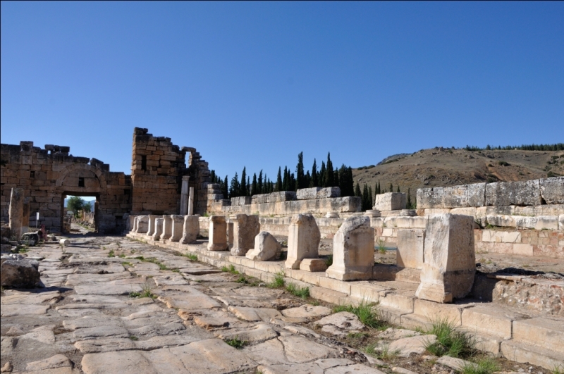 Отчет о поездке в Памуккале и Стамбул на 3 дня в июне 2014 г.