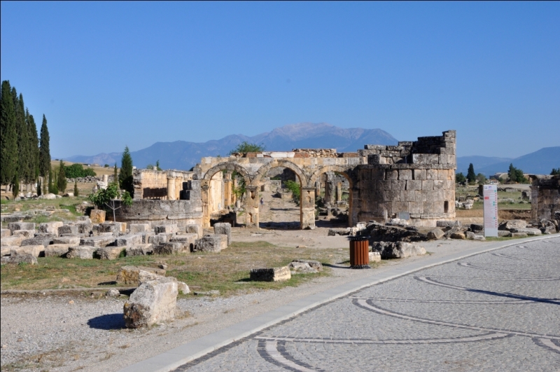 Отчет о поездке в Памуккале и Стамбул на 3 дня в июне 2014 г.