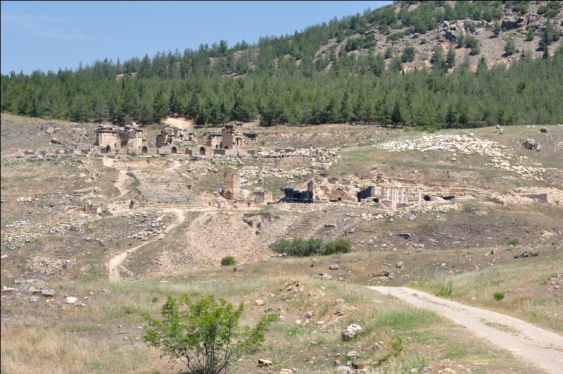 Отчет о поездке в Памуккале и Стамбул на 3 дня в июне 2014 г.