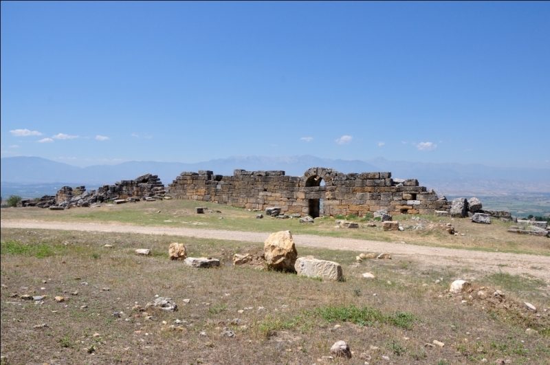 Отчет о поездке в Памуккале и Стамбул на 3 дня в июне 2014 г.