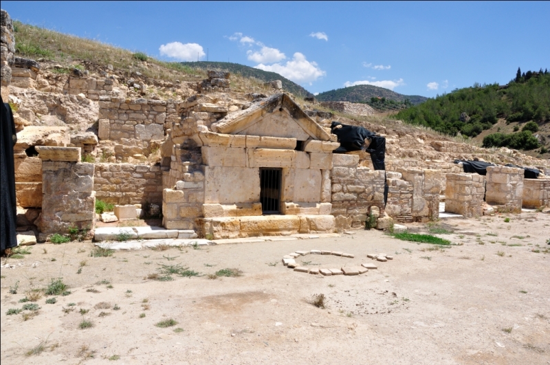 Отчет о поездке в Памуккале и Стамбул на 3 дня в июне 2014 г.