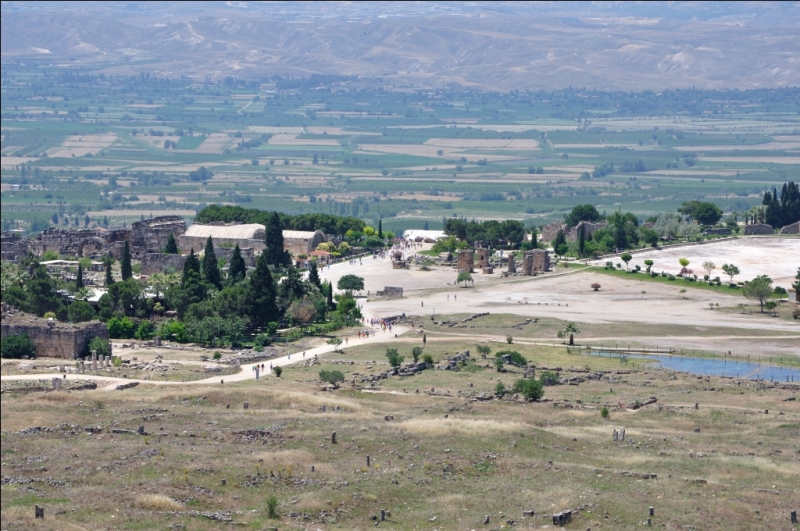 Отчет о поездке в Памуккале и Стамбул на 3 дня в июне 2014 г.