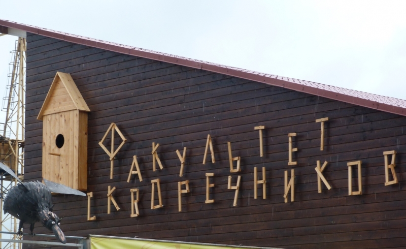 музей Баклуши