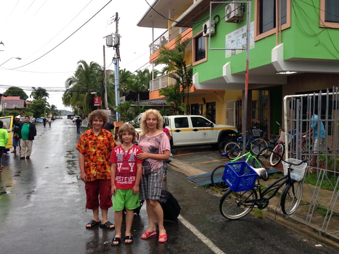 Нью-Йорк-Коста-Рика(Corkovado)-Панама(Bocas del Toro) июнь 2014