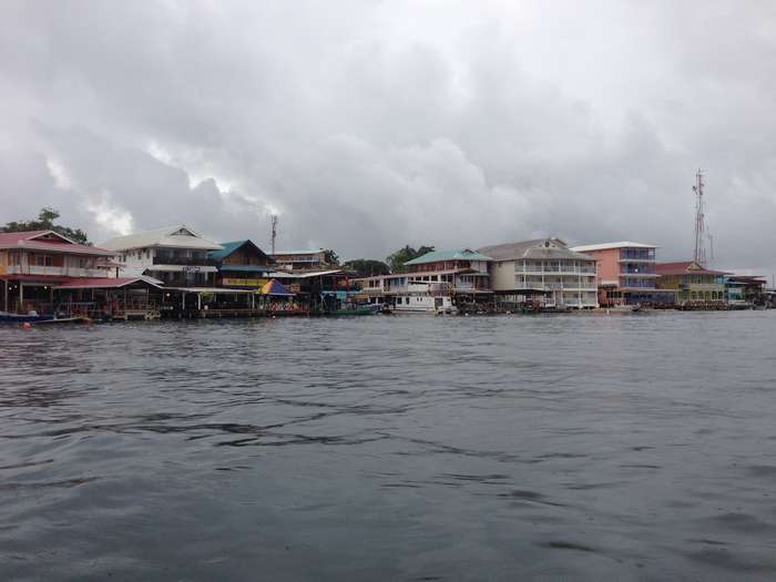 Нью-Йорк-Коста-Рика(Corkovado)-Панама(Bocas del Toro) июнь 2014