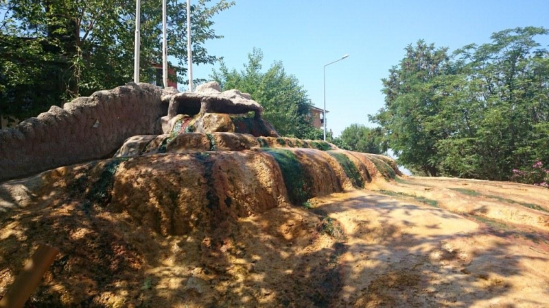 Отчет о поездке в Памуккале и Стамбул на 3 дня в июне 2014 г.