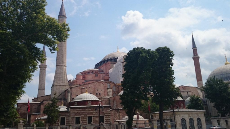 Отчет о поездке в Памуккале и Стамбул на 3 дня в июне 2014 г.