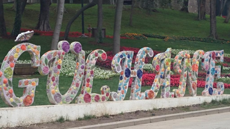 Отчет о поездке в Памуккале и Стамбул на 3 дня в июне 2014 г.