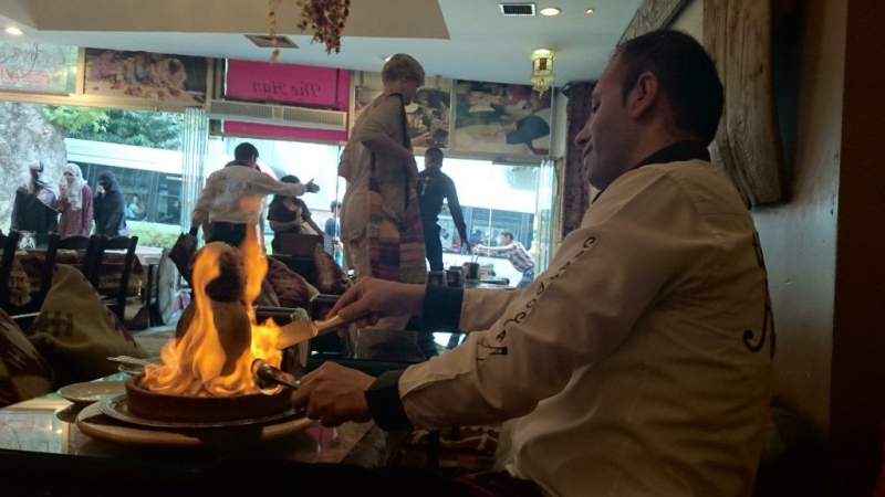 Отчет о поездке в Памуккале и Стамбул на 3 дня в июне 2014 г.