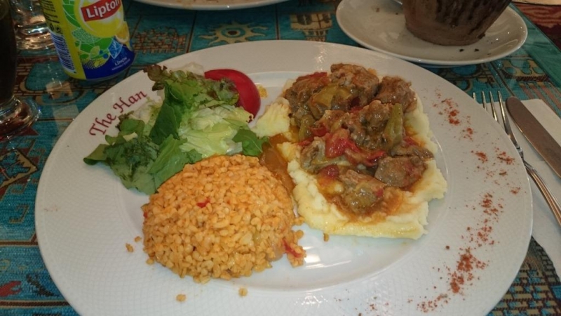 Отчет о поездке в Памуккале и Стамбул на 3 дня в июне 2014 г.