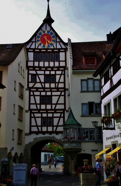 5-ть дней в Швейцарии.