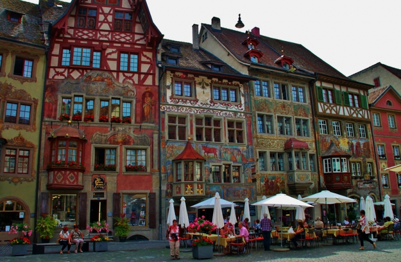 5-ть дней в Швейцарии.