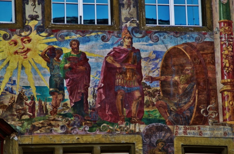 5-ть дней в Швейцарии.