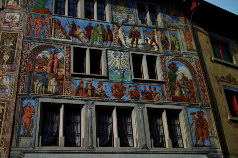 5-ть дней в Швейцарии.