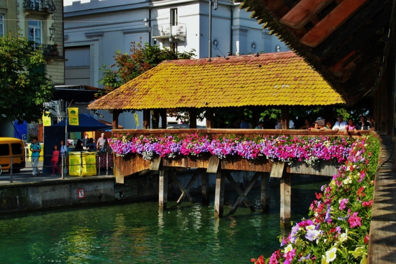 5-ть дней в Швейцарии.