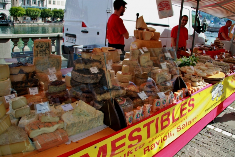 5-ть дней в Швейцарии.