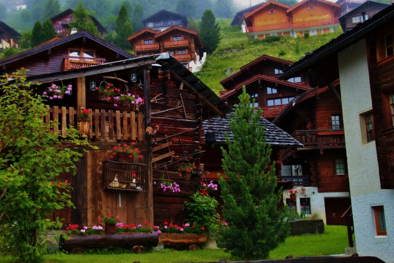 5-ть дней в Швейцарии.