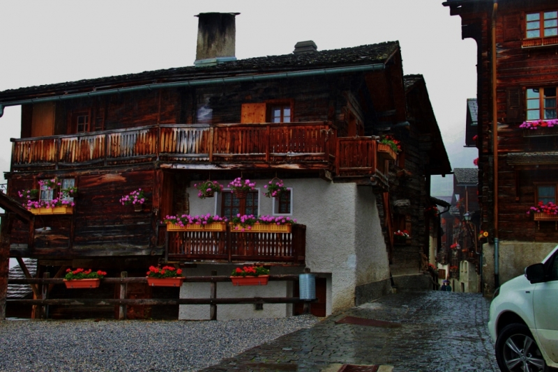 5-ть дней в Швейцарии.