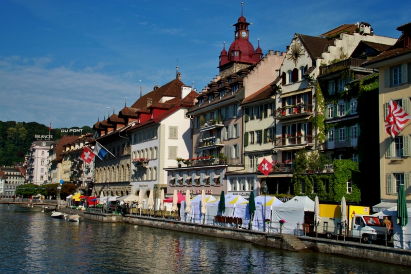 5-ть дней в Швейцарии.