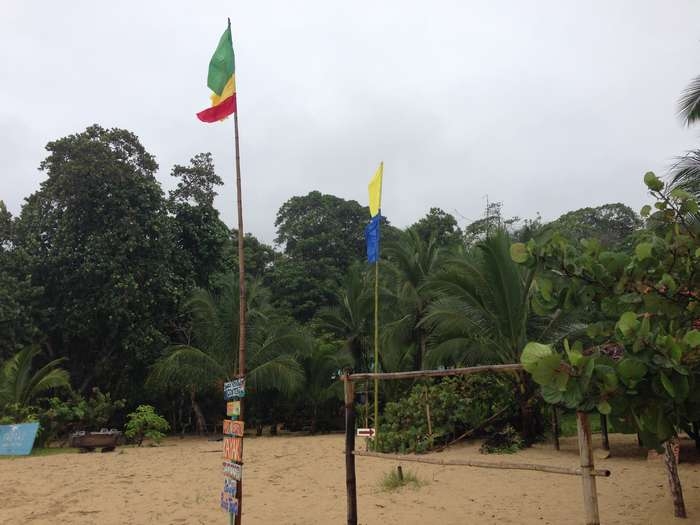 Нью-Йорк-Коста-Рика(Corkovado)-Панама(Bocas del Toro) июнь 2014