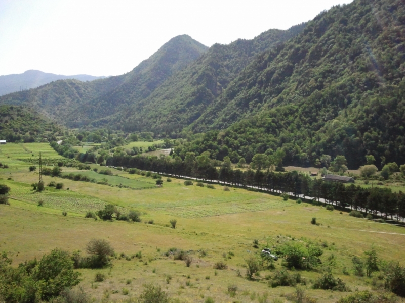 Закавказье на авто июль 2014 (из Мск; Грузия+Армения)