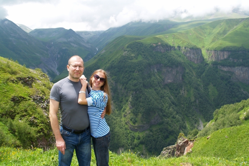 Закавказье на авто июль 2014 (из Мск; Грузия+Армения)