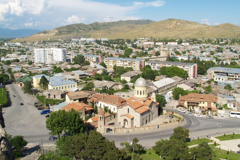 Закавказье на авто июль 2014 (из Мск; Грузия+Армения)