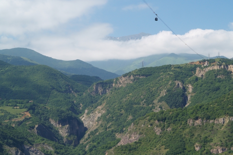 Закавказье на авто июль 2014 (из Мск; Грузия+Армения)