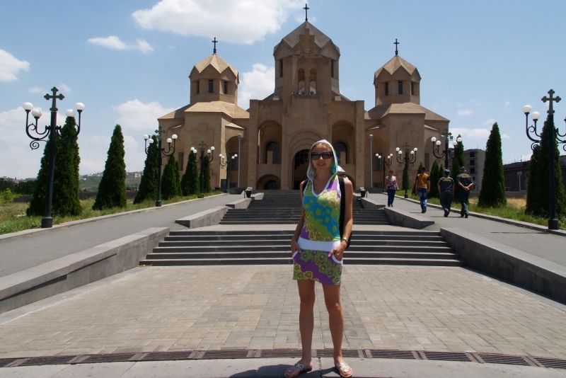 Закавказье на авто июль 2014 (из Мск; Грузия+Армения)