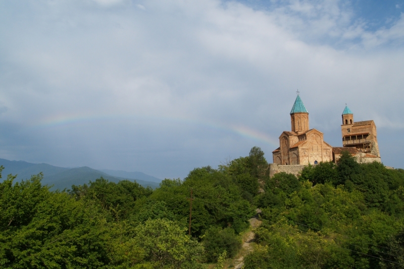 Закавказье на авто июль 2014 (из Мск; Грузия+Армения)