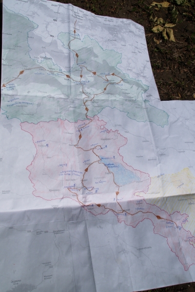 Закавказье на авто июль 2014 (из Мск; Грузия+Армения)