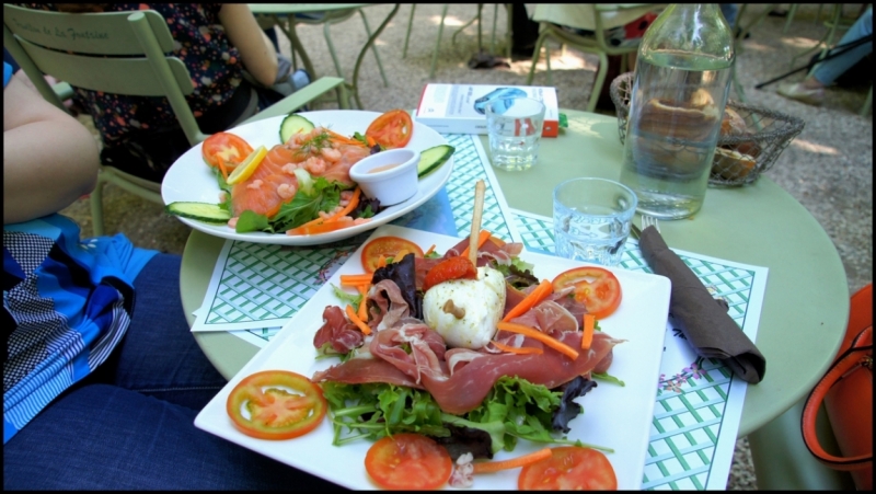 Французское меню (Прованс + Париж)