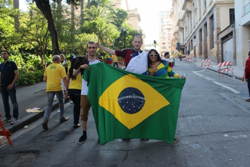 Бразилия глазами болельщика: Сан-Паулу, Куяба, Рио де Жанейро, Куритиба, Игуассу