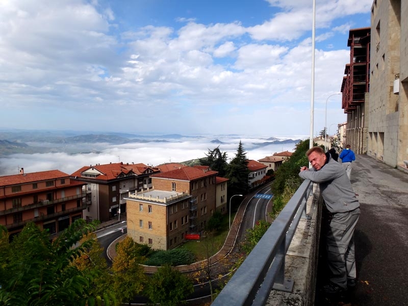 Италия - Римини, Флоренция, Сан-Марино.