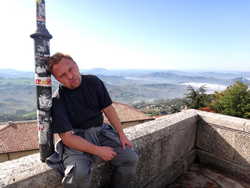 Италия - Римини, Флоренция, Сан-Марино.