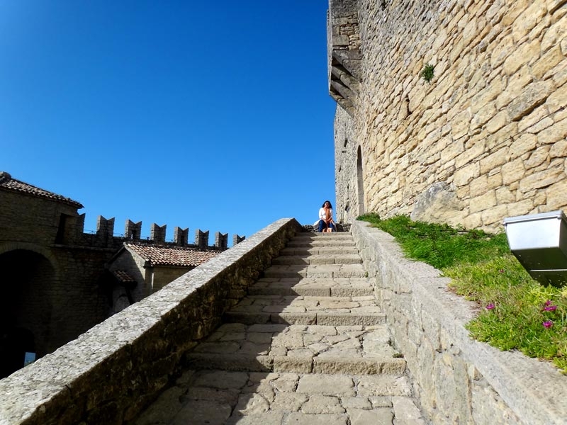 Италия - Римини, Флоренция, Сан-Марино.