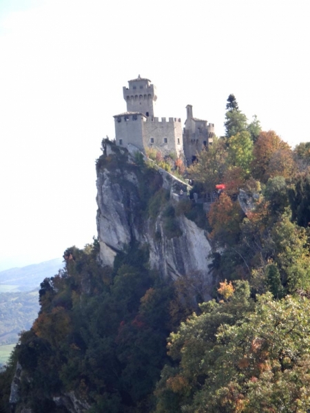 Италия - Римини, Флоренция, Сан-Марино.