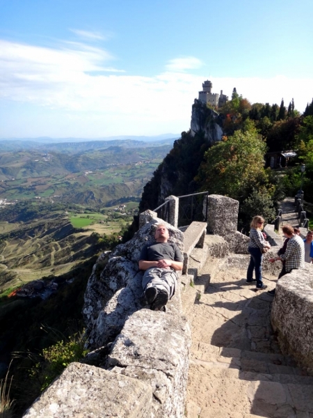 Италия - Римини, Флоренция, Сан-Марино.