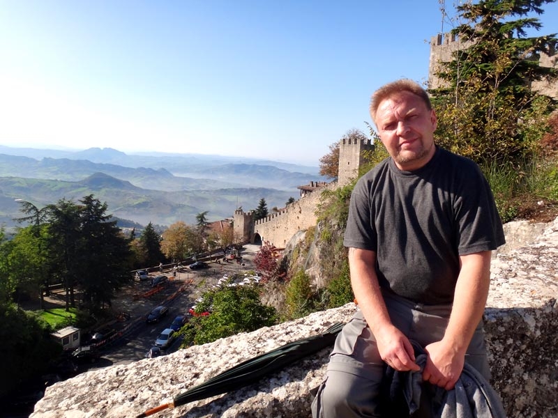 Италия - Римини, Флоренция, Сан-Марино.