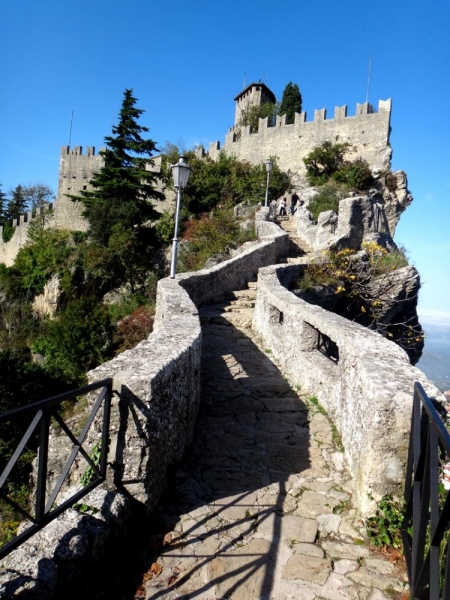 Италия - Римини, Флоренция, Сан-Марино.