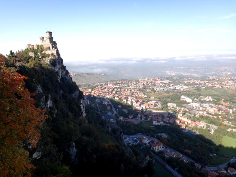 Италия - Римини, Флоренция, Сан-Марино.