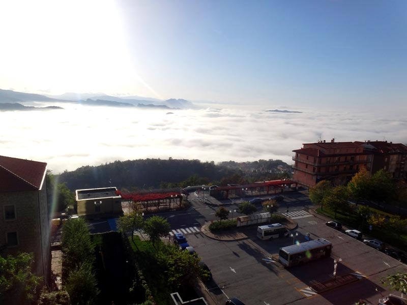 Италия - Римини, Флоренция, Сан-Марино.