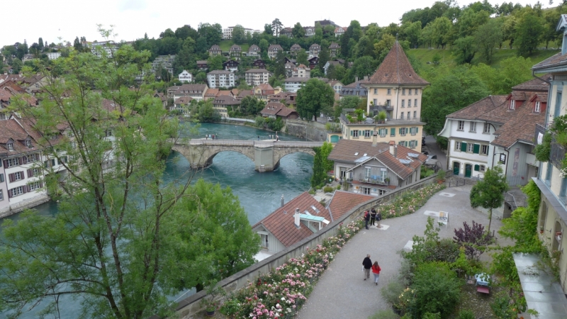 Sorry, no beach…Switzerland.