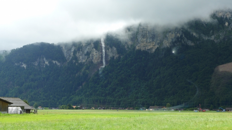 Sorry, no beach…Switzerland.