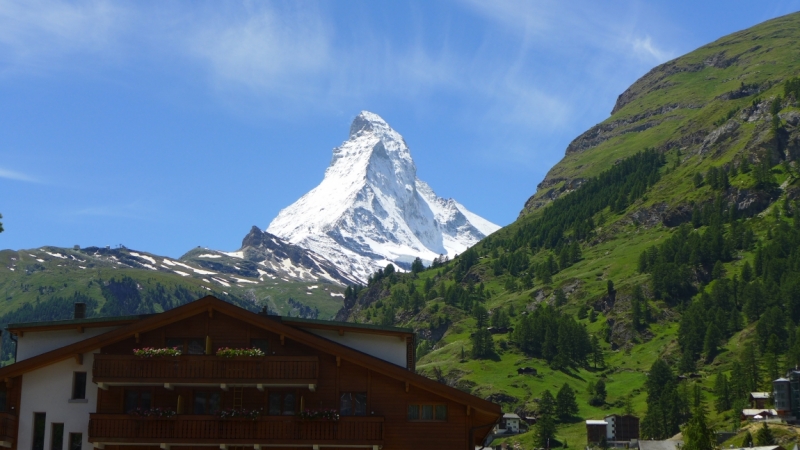 Sorry, no beach…Switzerland.