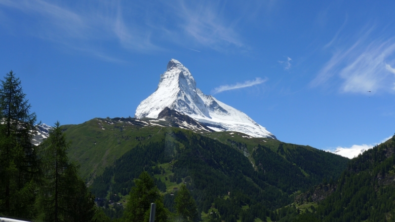 Sorry, no beach…Switzerland.