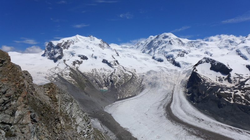 Sorry, no beach…Switzerland.